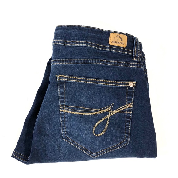 jordache mid rise skinny jeans